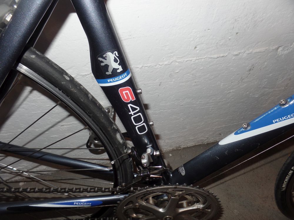 velo de course pulse g400 peugeot aluminium campagnolo
Vélos