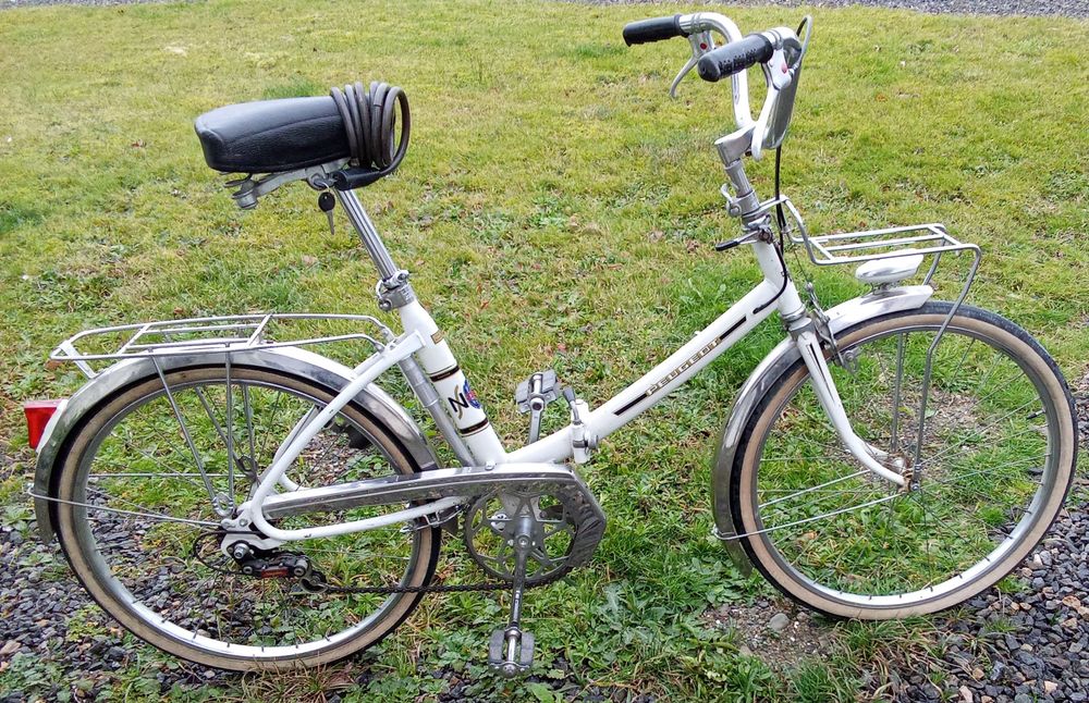 V&eacute;lo pliant Peugeot NS 550, vintage Vélos