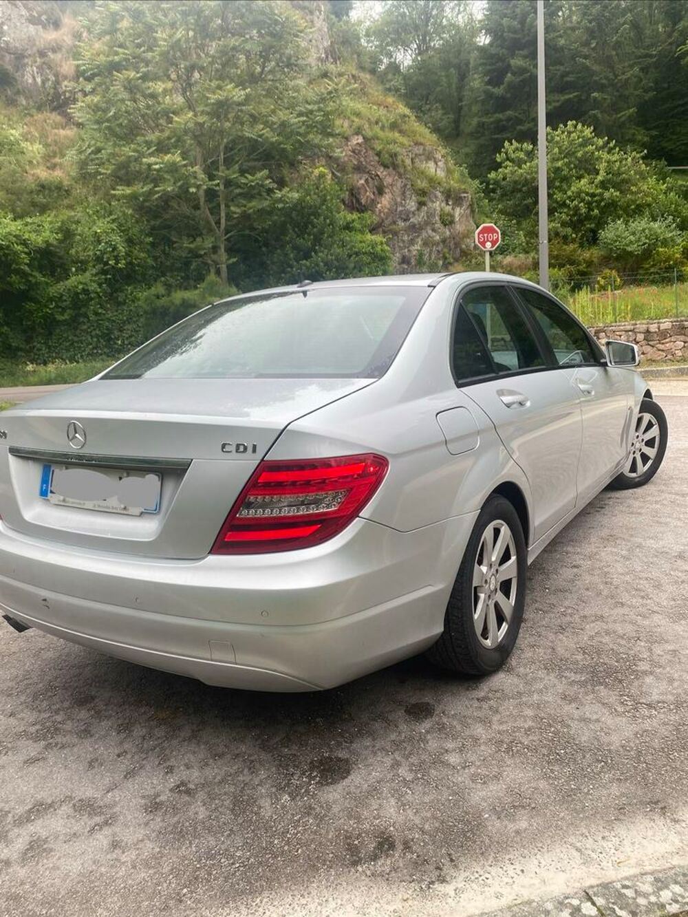 Classe C C180 Classic 2011 occasion 95000 Cergy