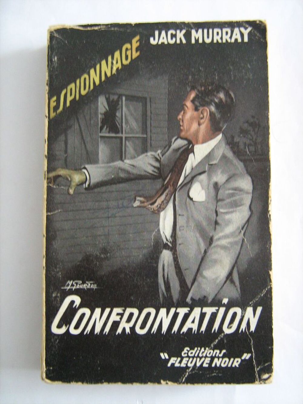  CONFRONTATION par JACK MURRAY Livres et BD