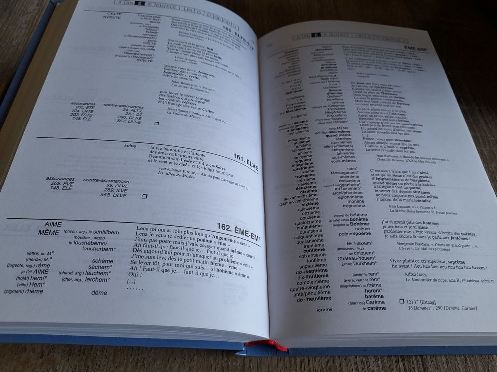 Dictionnaires des rimes et assonances Livres et BD