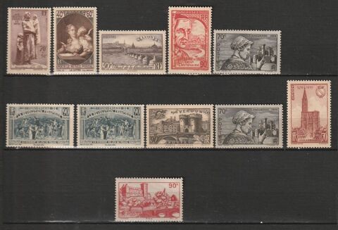 Timbres Neufs ANNEE 1939 10 Valros (34)