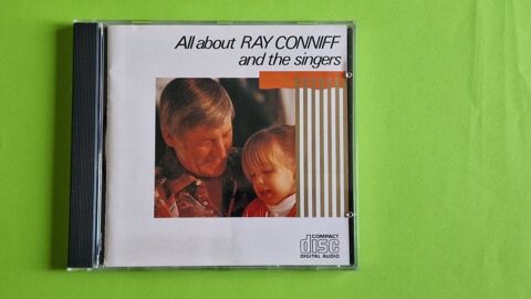 RAY CONNIFF ALL ABOUT AND THE SINGERS * CD 0 Toulouse (31)