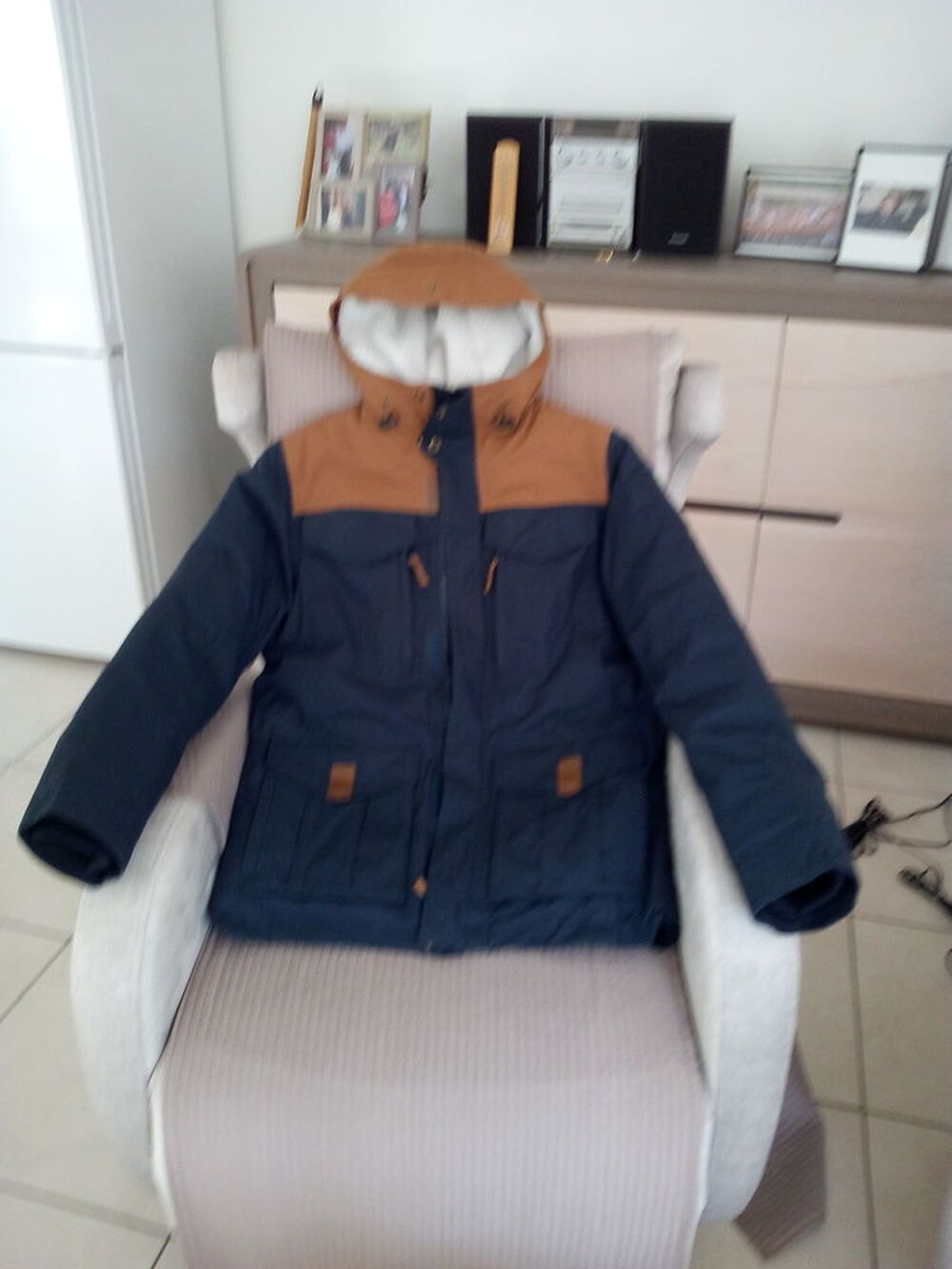 veste+parkas Vêtements