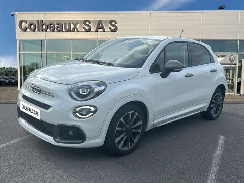 Fiat 500 X 500X 1.5 FireFly 130 ch S/S DCT7 Hybrid Sport 2023 occasion Saint-Quentin 02100