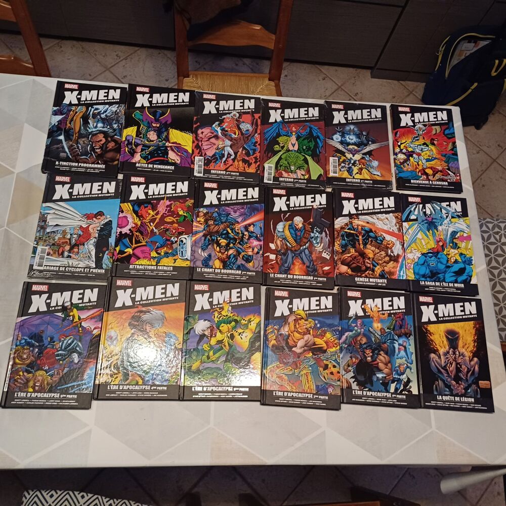 52 Bd x-men marvel Livres et BD