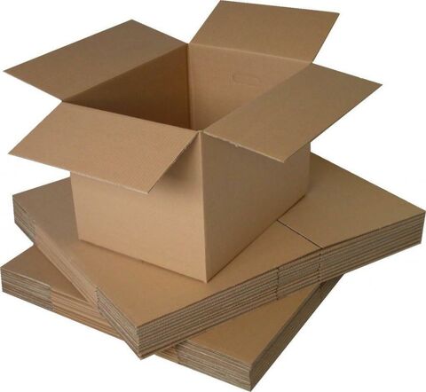 10 CARTONS DE DEMENAGEMENT 56X56X49 : approuv� par d�m�nageu 10 Marseille 13 (13)