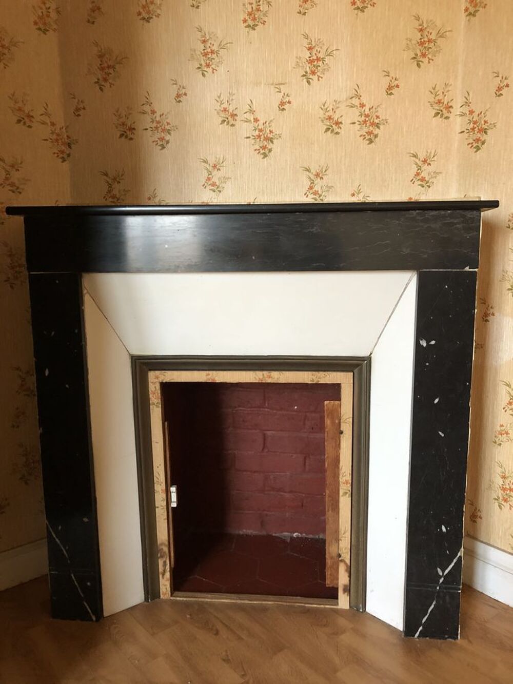 chemin&eacute;e parisienne de 1930/1940 D�coration