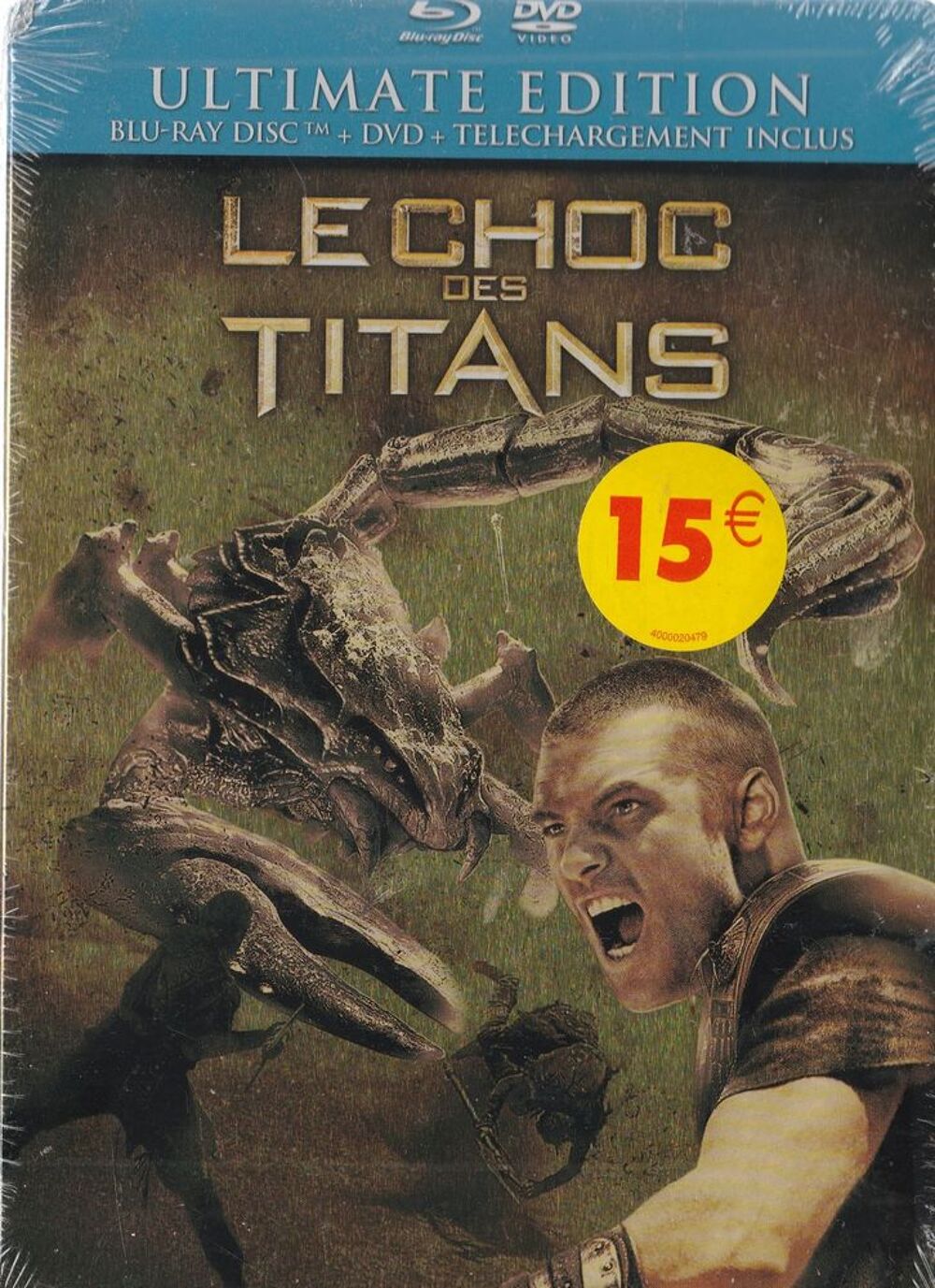 Le choc des titans DVD et blu-ray