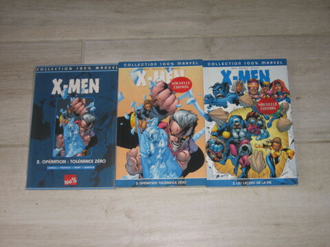 lot 3 comics X-MEN 2+2(nouvelle edition)+3(nouvelle �dition) 100% MARVEL PANINI 15 C�zy (89)