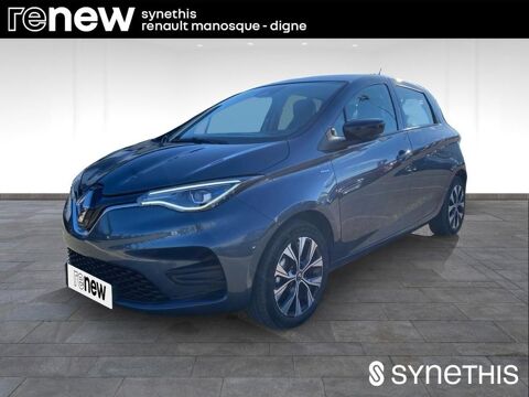 Renault Zo&eacute; Zoe R110 Achat Int&eacute;gral Limited 2022 occasion Manosque 04100