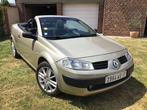 Renault megane ii cc Mégane CC 1.6 16V Confort Authent