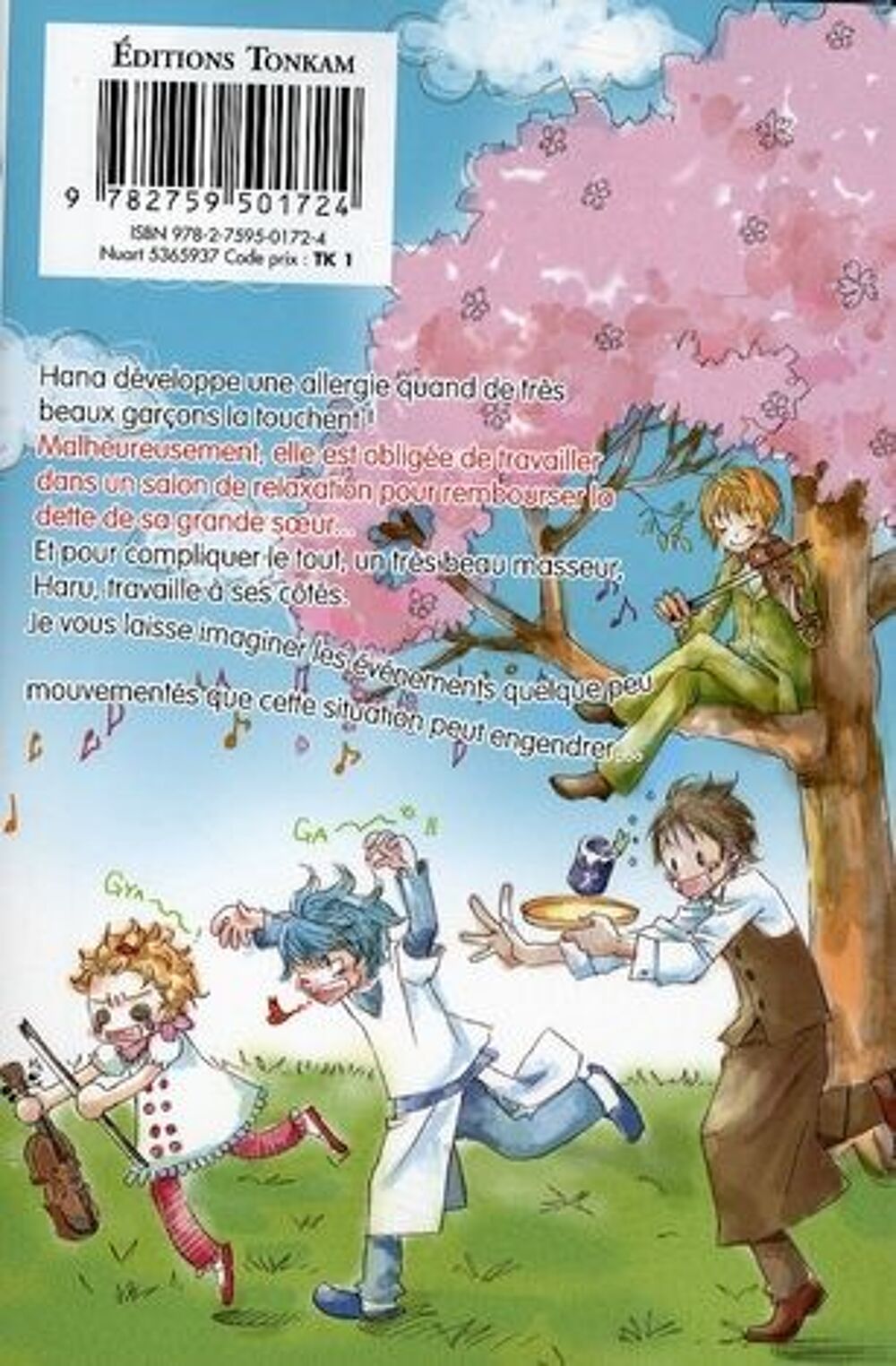 Haru hana Tome 1 en tr&egrave;s bon &eacute;tat. Livres et BD