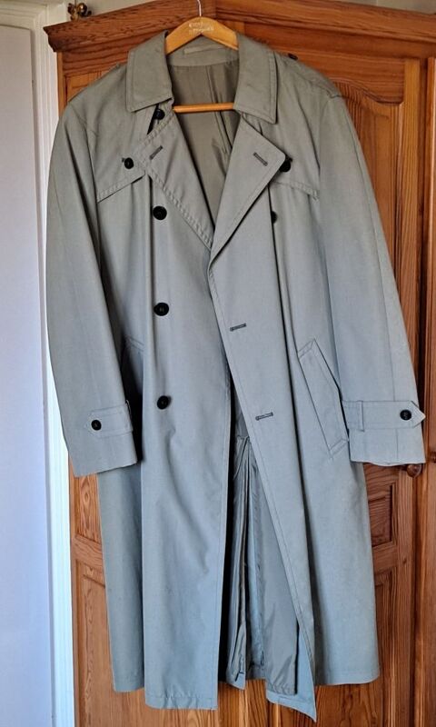 IMPERMEABLE MILITAIRE 20 Gray (70)