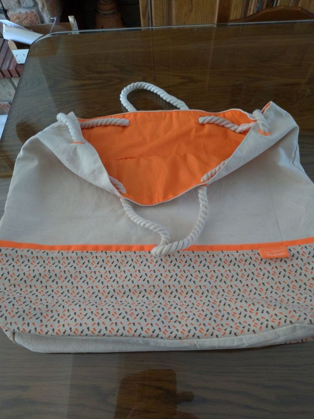 sac de plage femme Maroquinerie