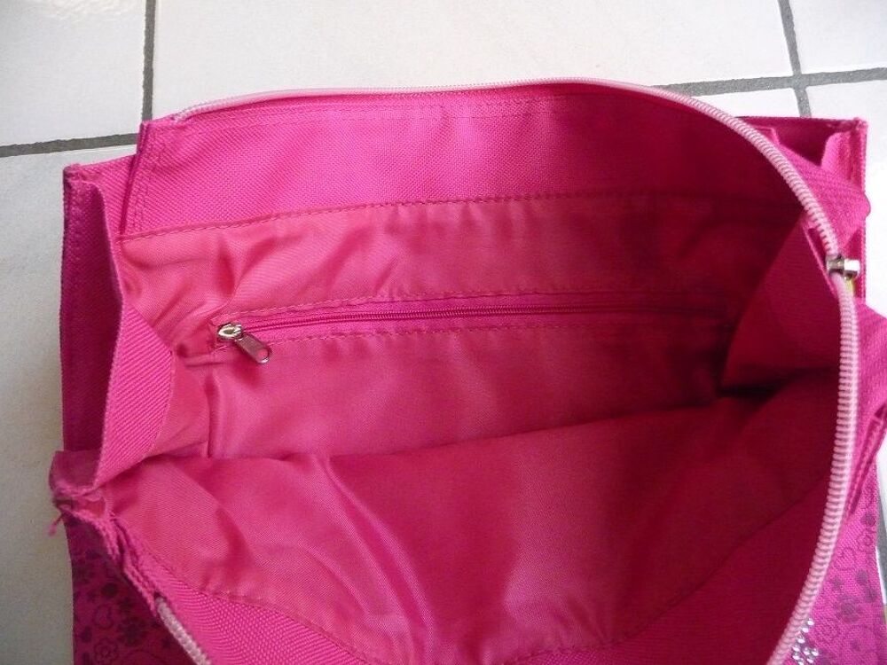 Sac rose fuchsia B10 Girls - N E U F Maroquinerie