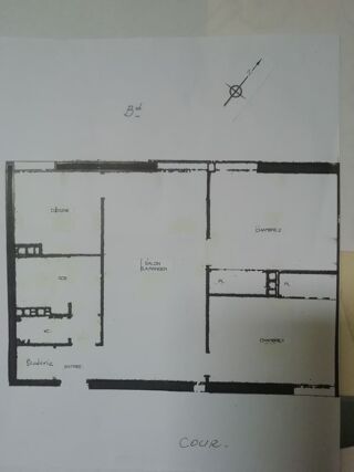  Appartement � vendre 3 pi�ces 53 m� Champigny-sur-marne