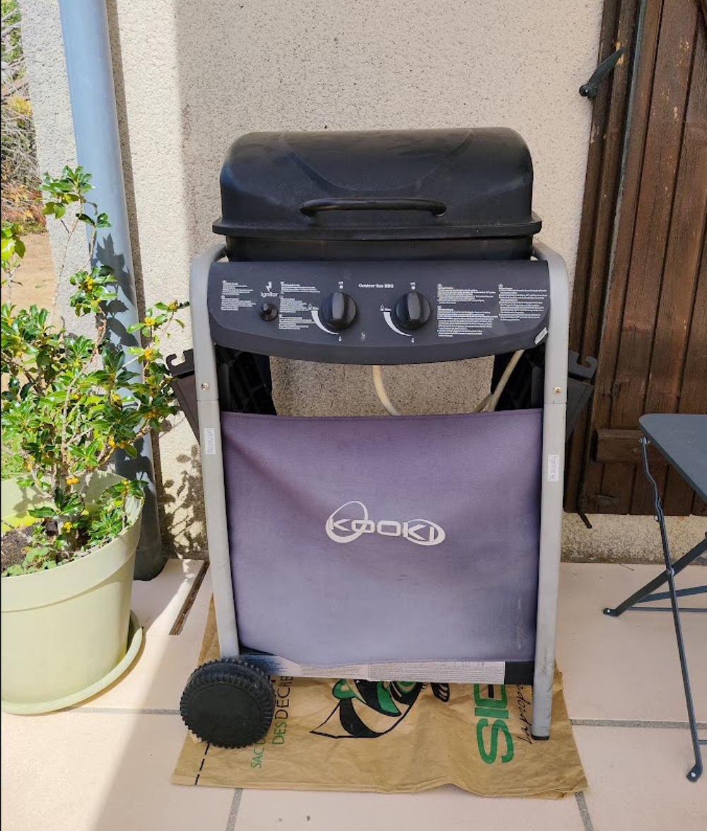 Barbecue Gaz Jardin
