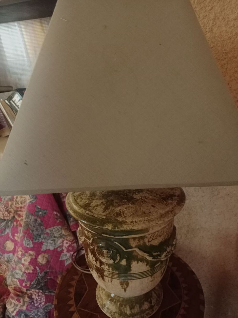 V&eacute;ritable Lampe Anduze Décoration