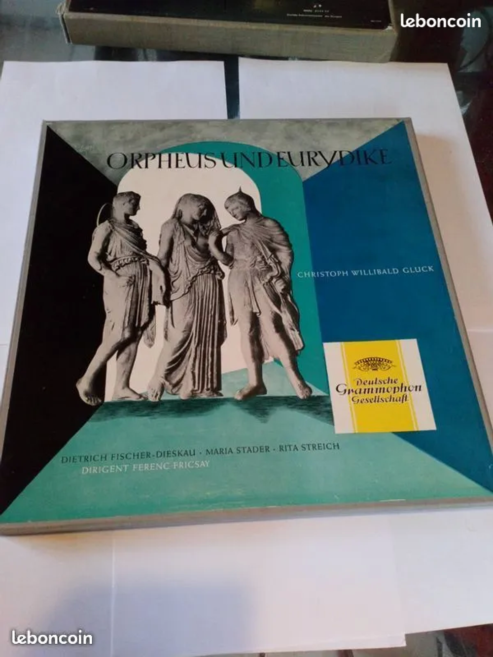 VINYL BEETHOVEN / MOZART / WAGNER / ROSSINI CD et vinyles