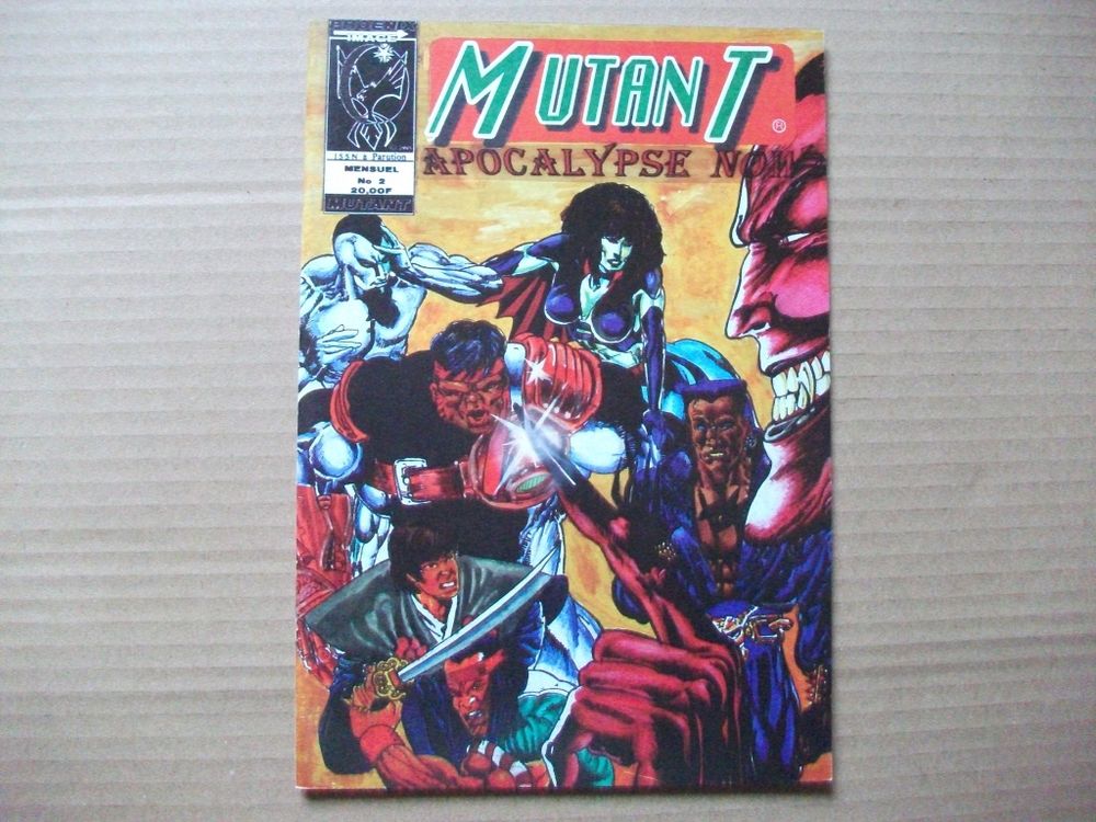LOT 6 albums Les Anges Gardiens ~ Mutant (1995) Livres et BD