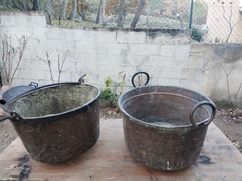Confituriers en cuivre Cuisine
