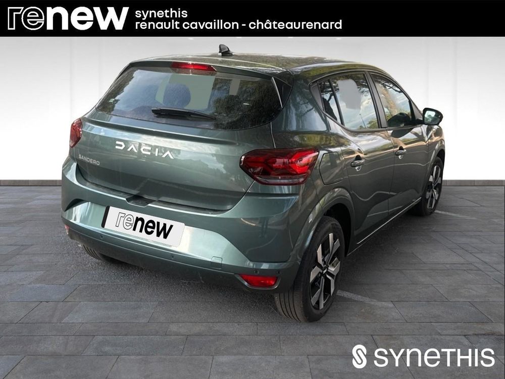 Sandero TCe 90 GSR2 Journey 2024 occasion 84300 Cavaillon