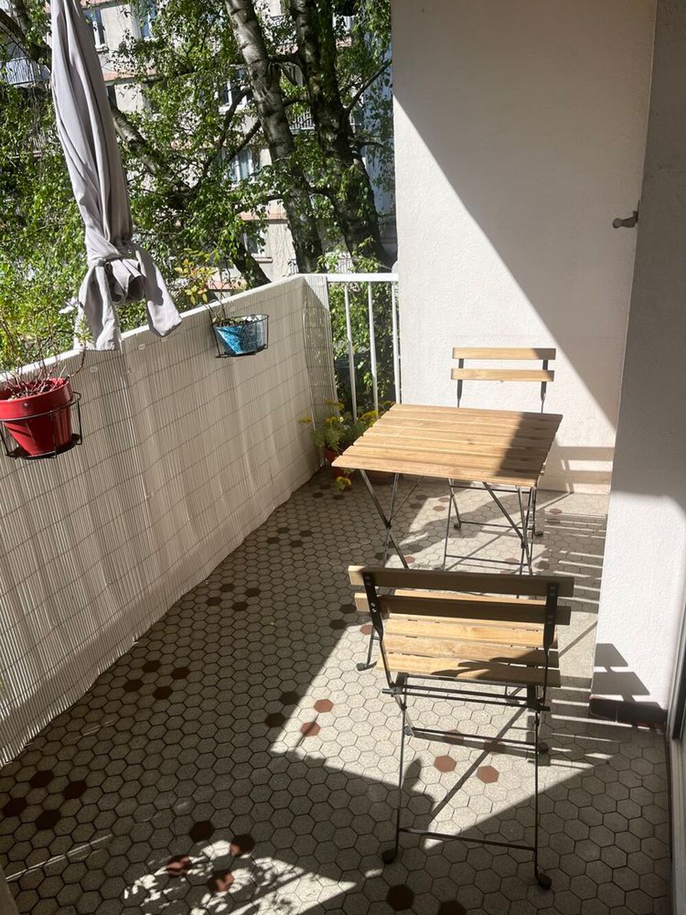 Vente Appartement T 3 Quartier Bajatiere proche toutes commodités Grenoble