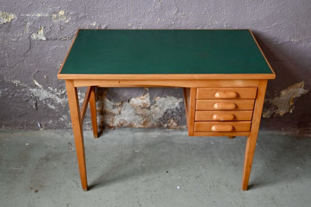 Bureau design Suisse vintage scandinave Meubles