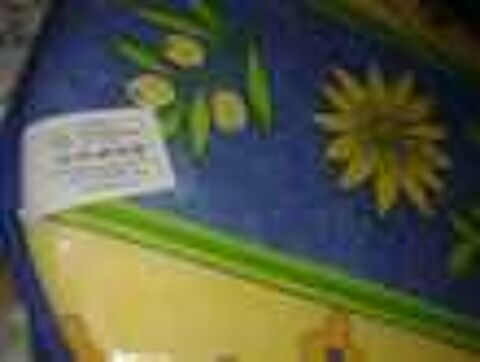 8 coussins ronds neufs coton double face Jardin