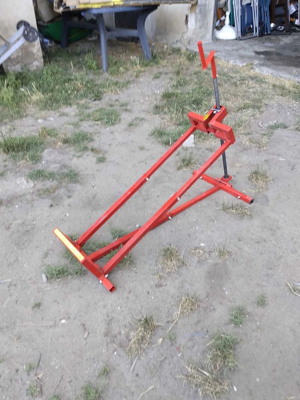Leve tondeuse Bricolage