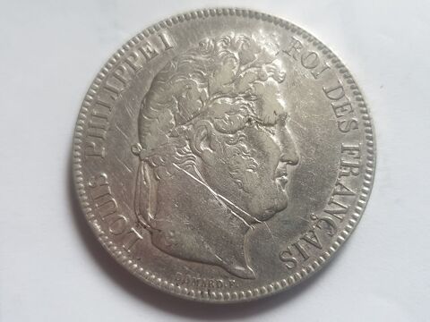 Pi�ce 5 Francs Louis Philippe I  1843 W Lille 63 Bordeaux (33)