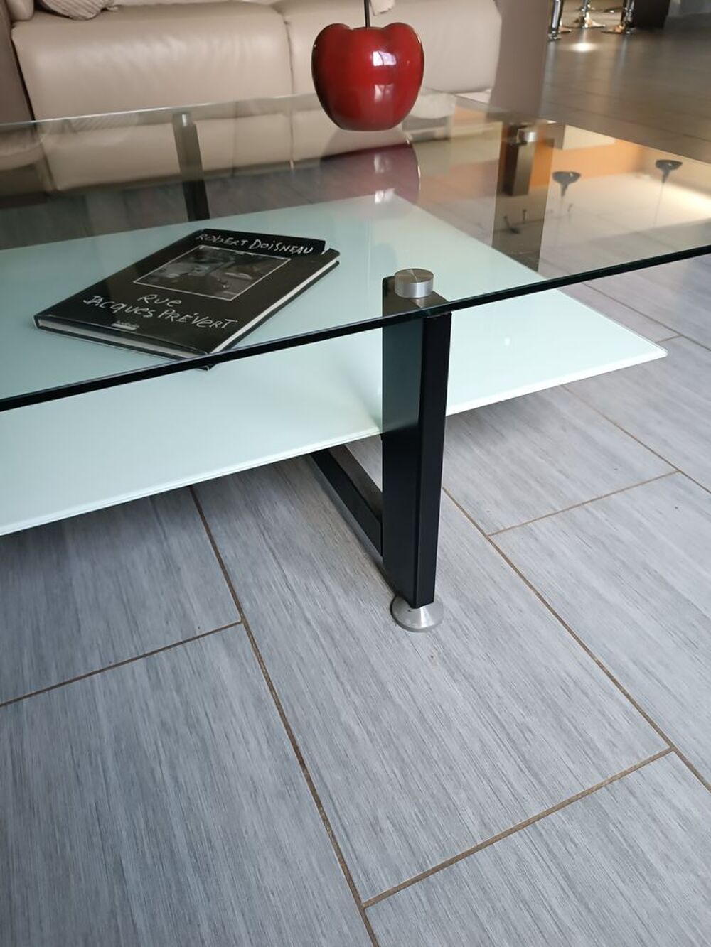 Table basse en verre Meubles