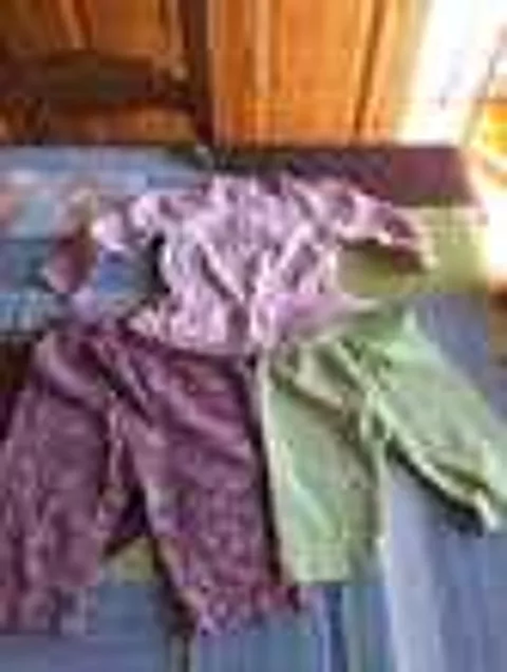 PANTALON/LEGGINGS / HAUT FILLE TAILLE 6 MOIS Puriculture