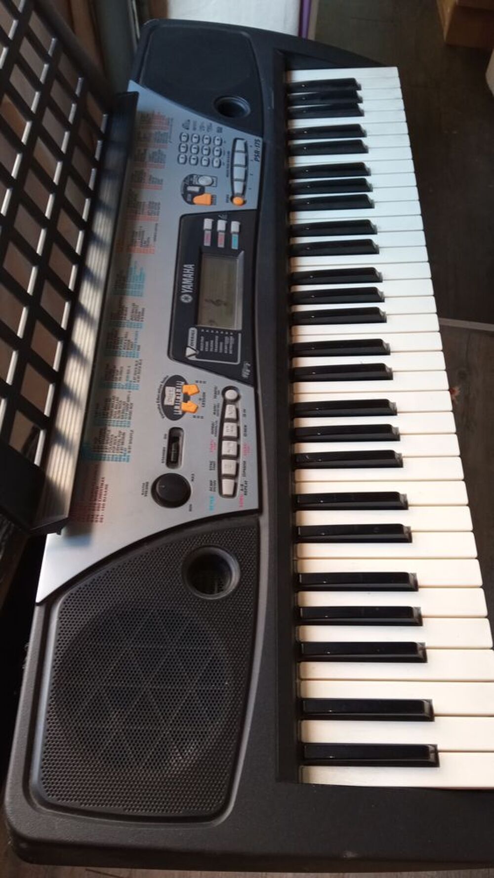 Synth&eacute; Yamaha PSR 175 Instruments de musique