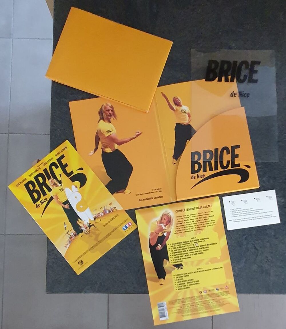 Tatto &amp; Affiche collector Brice de Nice 