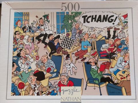 Puzzle Tintin 15 Antony (92)