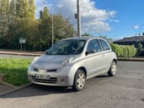 Micra 1.2 - 80 Acenta 2009 occasion 94000 Créteil