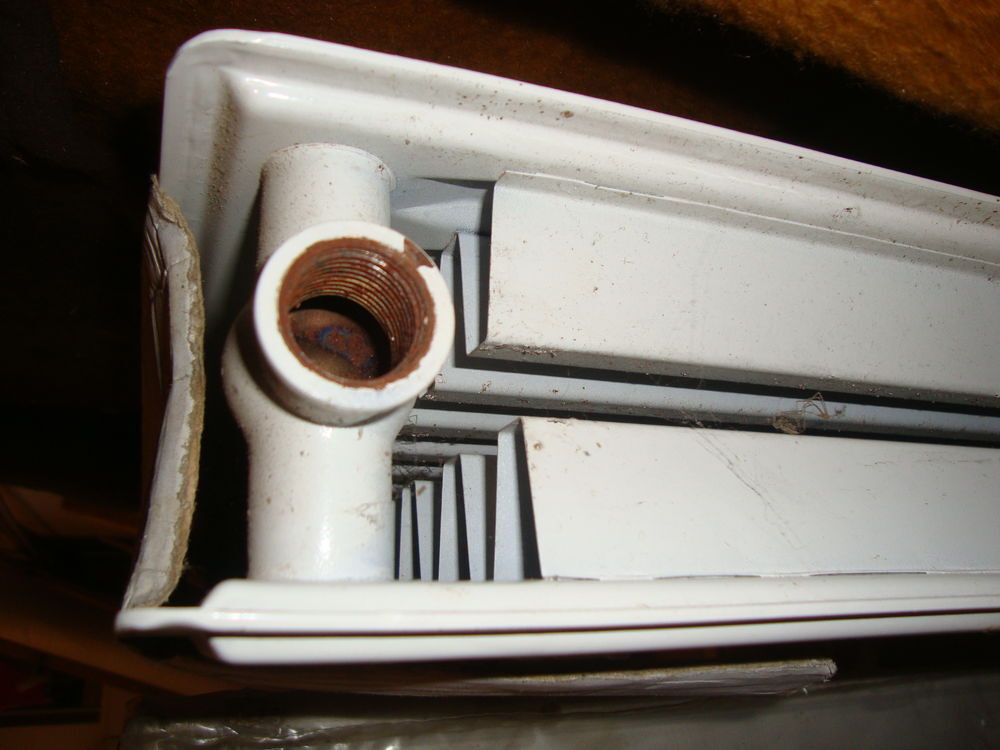 radiateur acier alu Bricolage