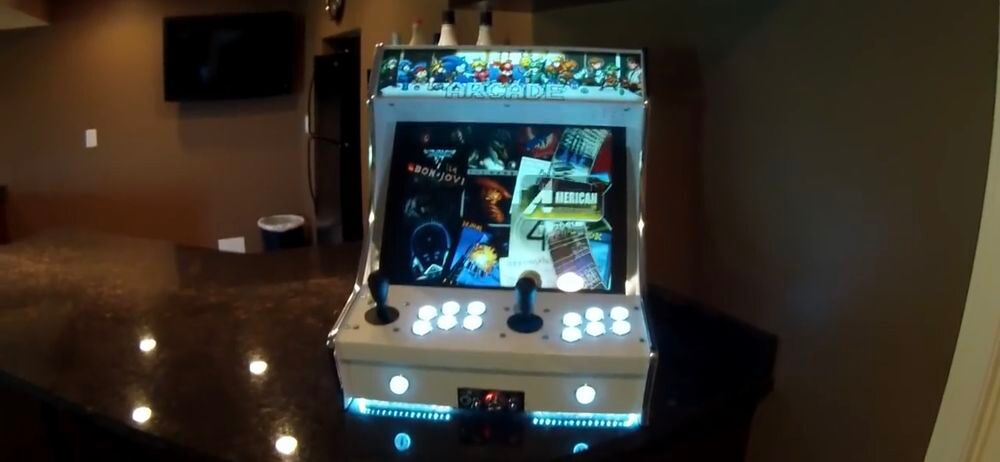 Bartop Arcade Consoles et jeux vidéos
