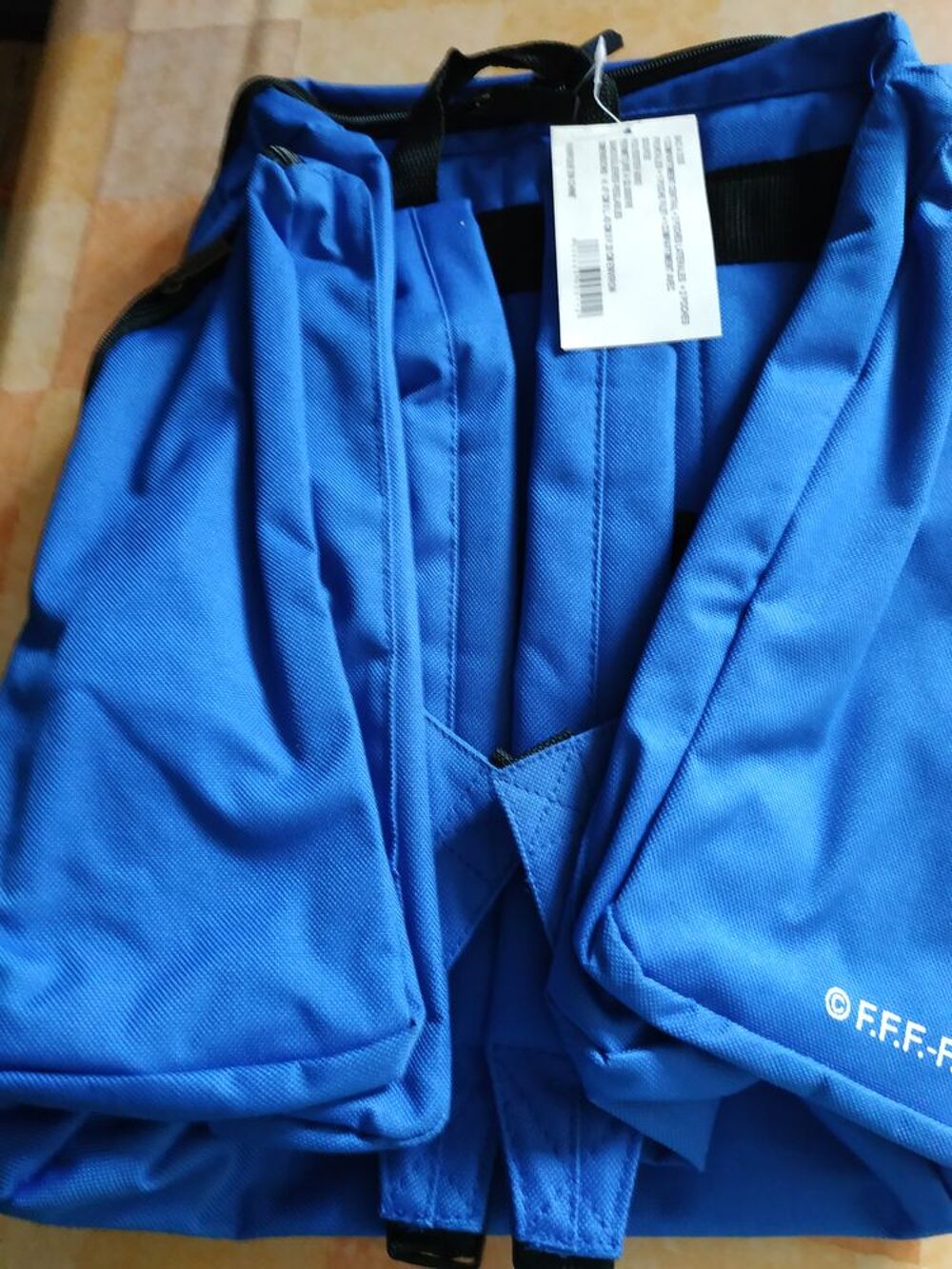 sac a dos collector neuf fff coupe du monde 1998 Sports