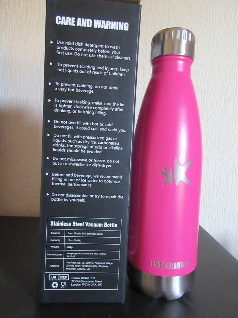 Gourde 
500ml
Cuisine