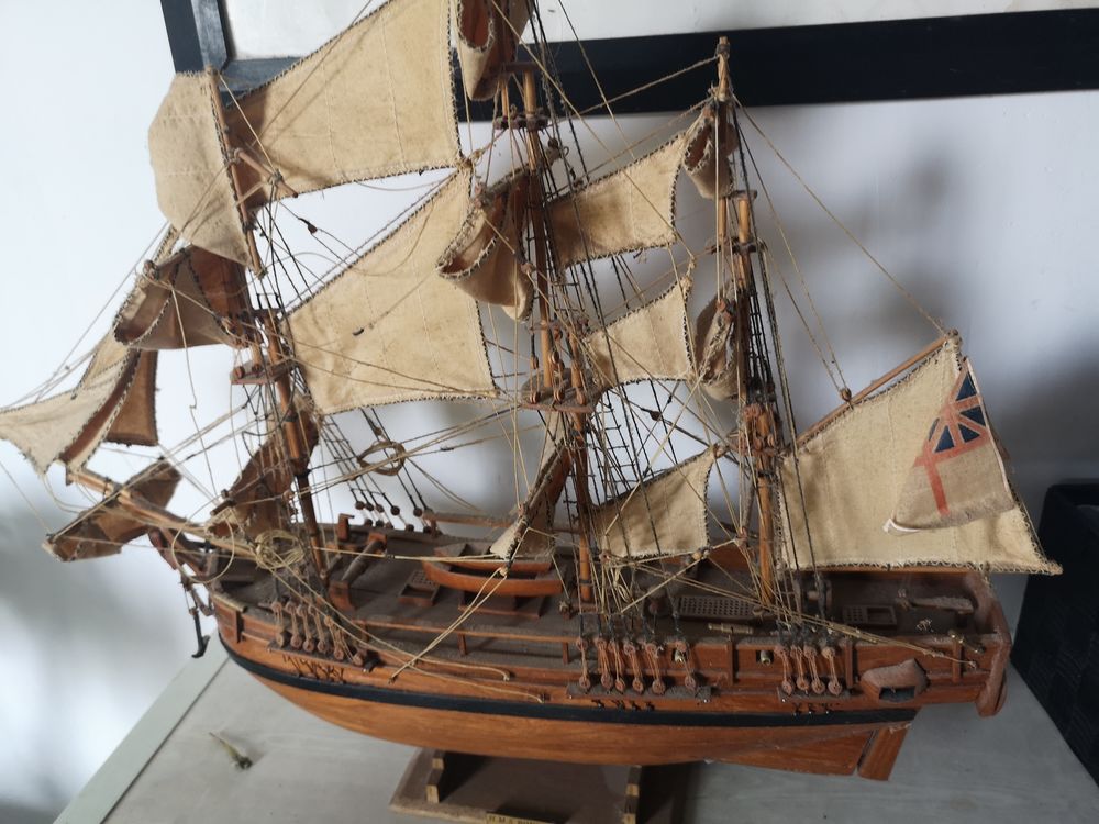 maquette bateaux ile maurice 