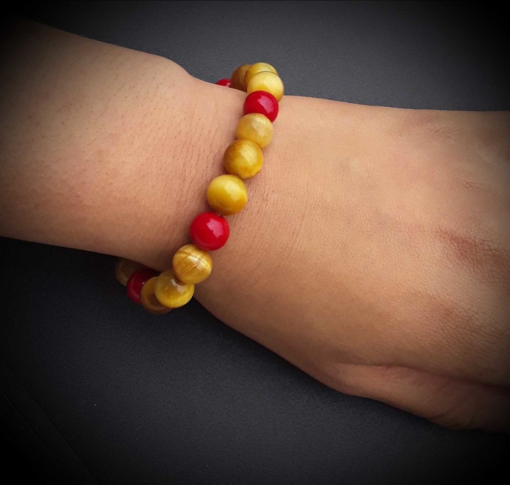 Eclat Flamboyant de l'Aube Bijoux et montres