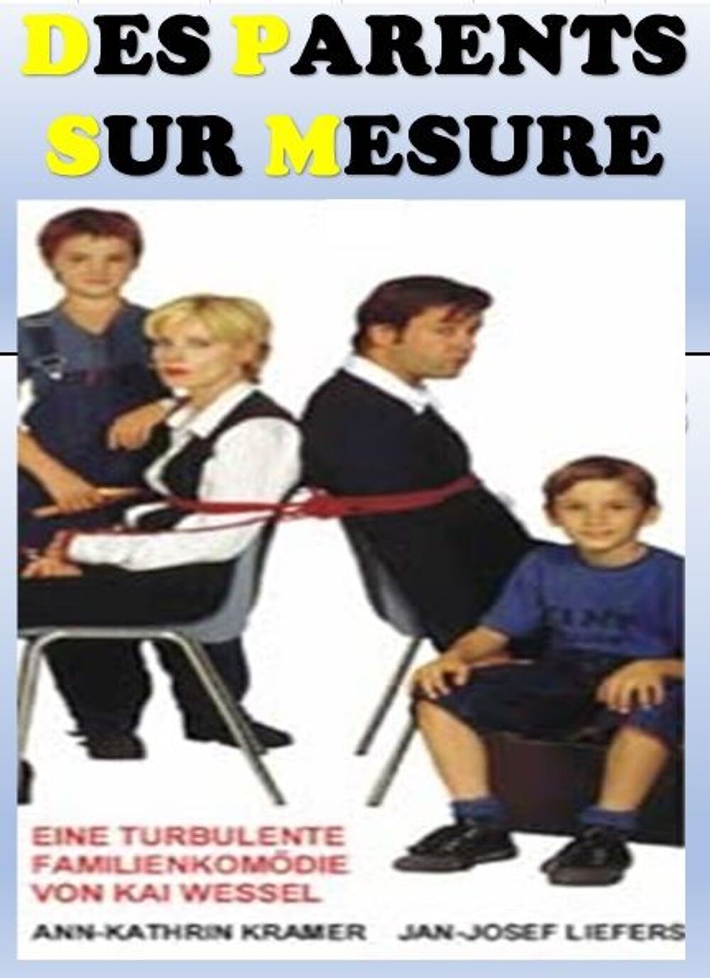 Des Parents sur mesure DVD et blu-ray