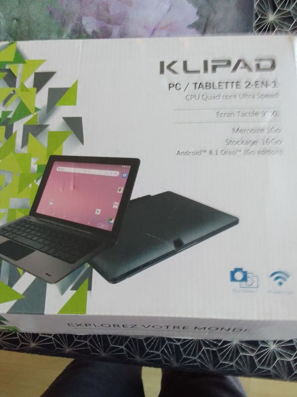 tablette/ pc deux en un Téléphones et tablettes