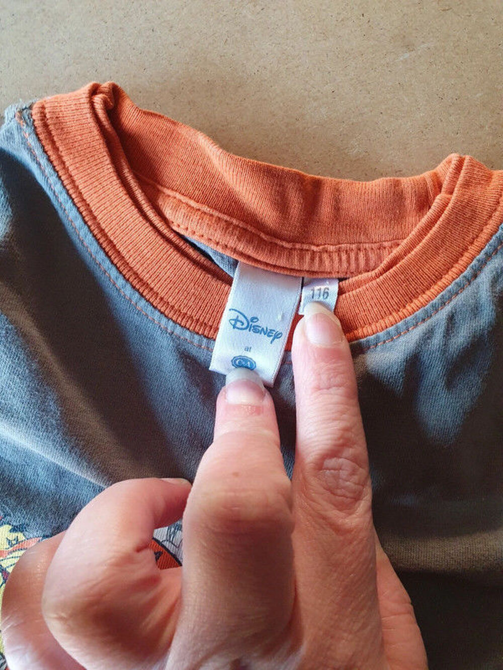 tee-shirt manche longue - tigrou - 6 ans Vêtements enfants