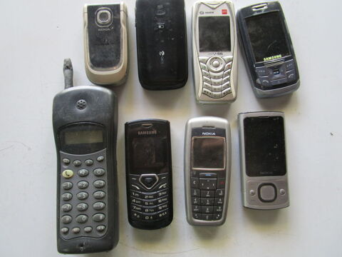 Lot t�l�phones 30 Illzach (68)