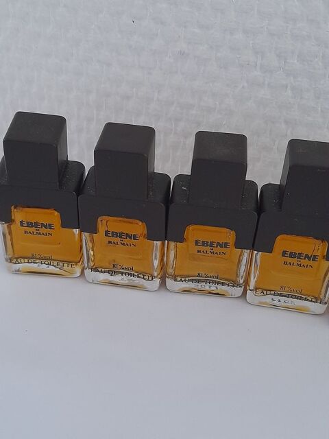 Lot de 5 miniatures de parfum bne balmain  35 Perpignan (66)