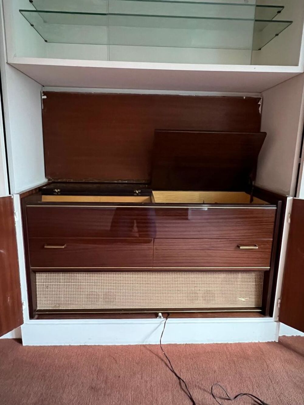 Meuble radio et tourne disques KORTING Audio et hifi